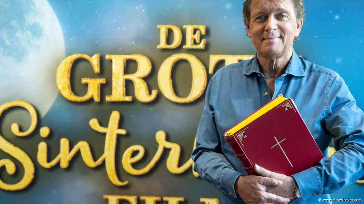 Robert ten Brink: ’Nieuw programma Pietentijd botst niet met Sinterklaasjournaal’