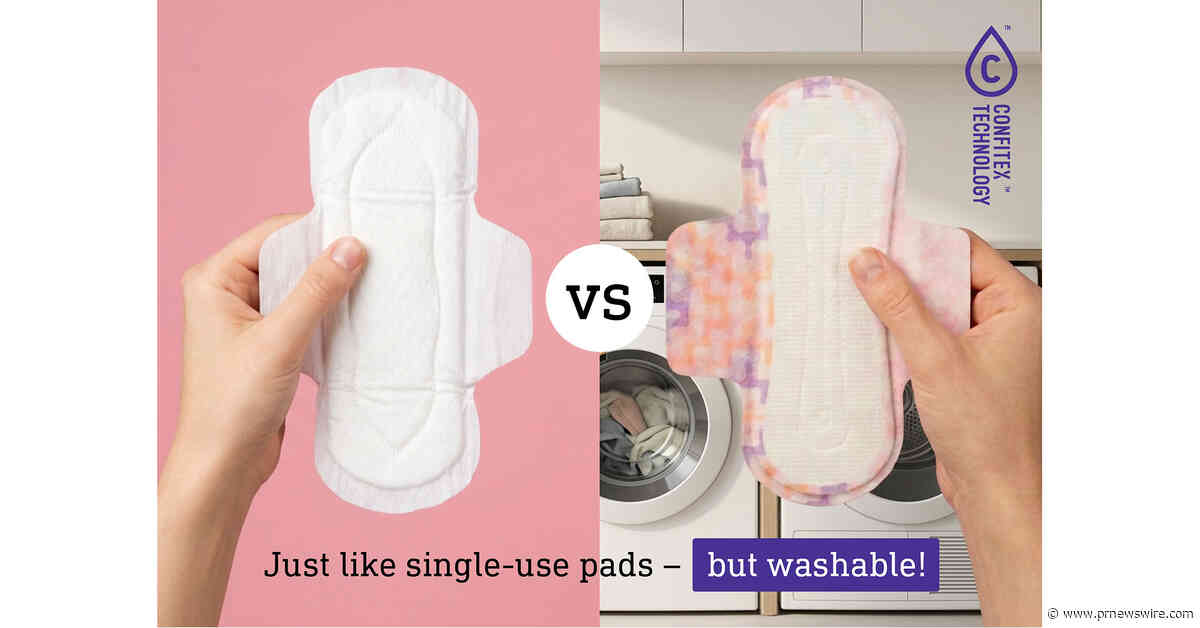 Confitex Technology wins INDEX Award and Hygienix Innovation Award for world-first washable nonwoven absorbent hygiene products
