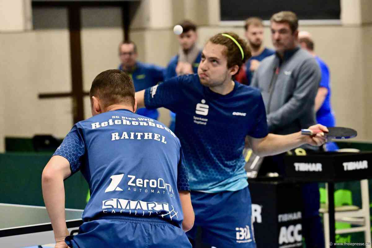 Tischtennis, Landesliga: Reichenbach muss sich ambitioniertem Aufsteiger beugen