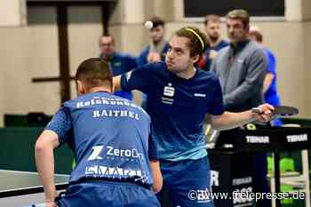 Tischtennis, Landesliga: Reichenbach muss sich ambitioniertem Aufsteiger beugen