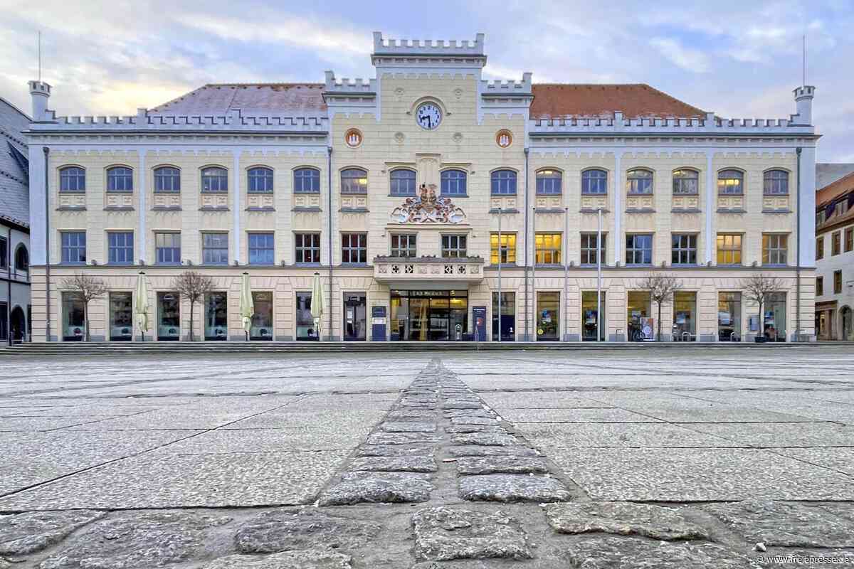 OB-Wahl in Zwickau: Rathaus schlägt Termin vor