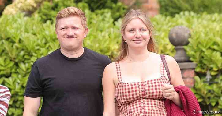 Cornation Street star Sam Aston’s pregnant wife glowing as he’s catching up with Chesney’s baby count