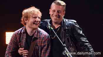 Macklemore reveals billionaire Robert Kraft orchestrated his removal from Ed Sheeran's tour after 'rallying stadium owners and issuing an ultimatum' - and says 'I hope this isn't the end of our friendship'