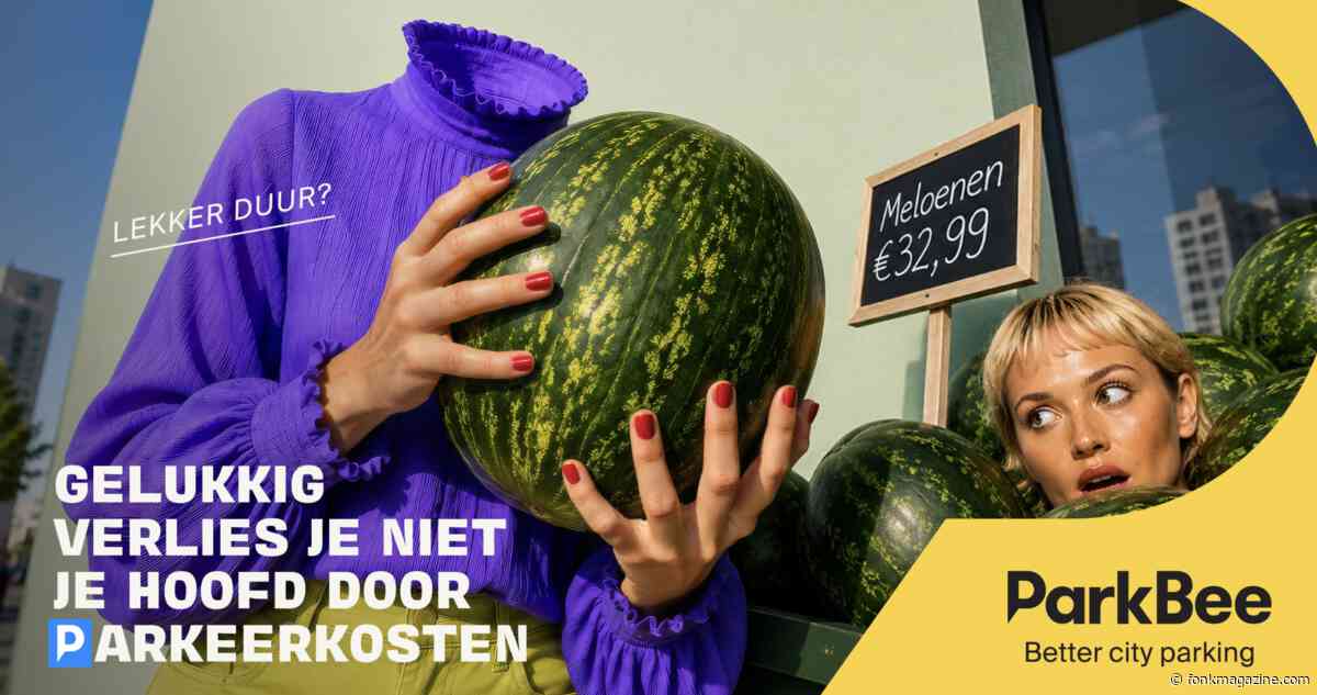 Nieuwe ParkBee campagne van SuperHeroes zoekt het absurde op