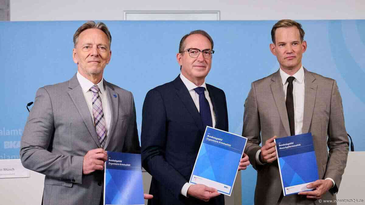 Bandenkriminalität: Mehr Waffen und brutale Einschüchterung
