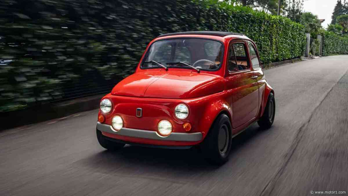 Barn Find Fiat 500 Turned Into A Six-Figure Restomod