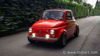 Barn Find Fiat 500 Turned Into A Six-Figure Restomod