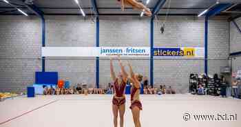 Dubbele salto’s en vier keer per week heen en weer: TeamNL-acrogymnasten zijn klaar voor WK