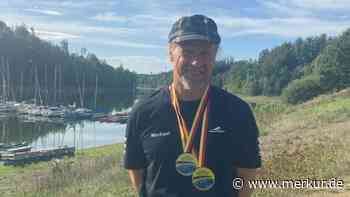Zweimal Gold bei Freiwasser-DM: Bayerischer Schwimmer besticht mit Ausdauer und kluger Taktik