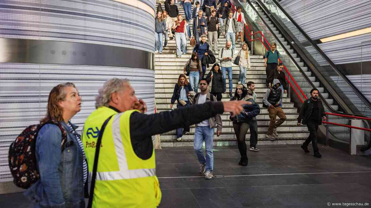 Mutmaßliche Saboteure behindern Zugverkehr in den Niederlanden