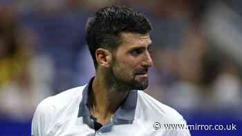 Novak Djokovic learns new ATP ranking as eight-year run finally comes to an end