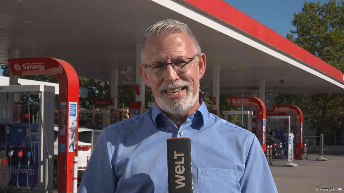 „Benzin ist hier fünfzig Cent pro Liter günstiger“