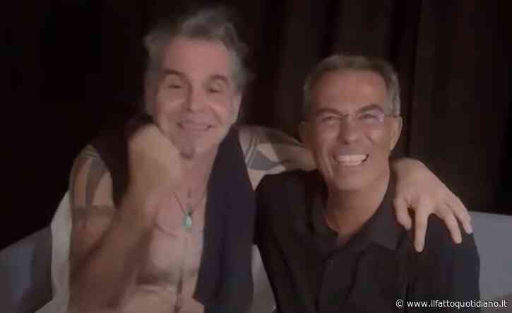 “È un capolavoro”: Piero Pelù reinventa la sigla di “diMartedì” e Giovanni Floris si complimenta – VIDEO