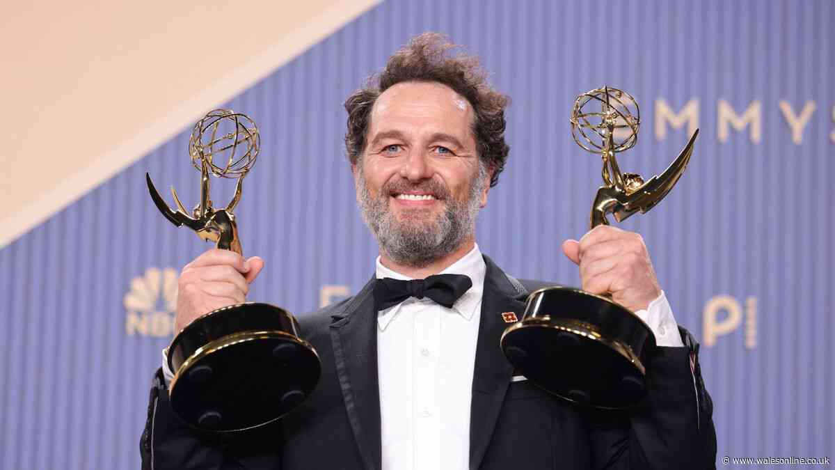 Fans thrilled for Matthew Rhys double Emmy win but spot one thing