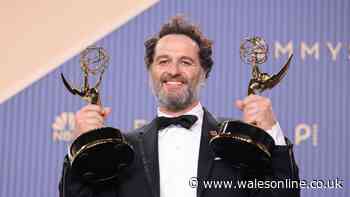 Fans thrilled for Matthew Rhys double Emmy win but spot one thing