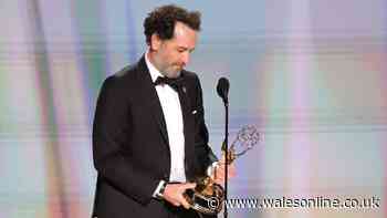 Matthew Rhys says 'it's going to be a rough week' for his partner after bet revealed