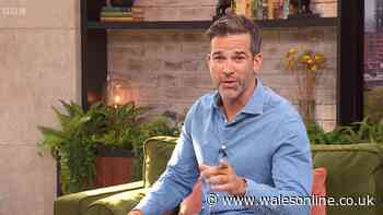 Gethin Jones says 'haven't we done well' after schoolmate Matthew Rhys' historic Emmys win