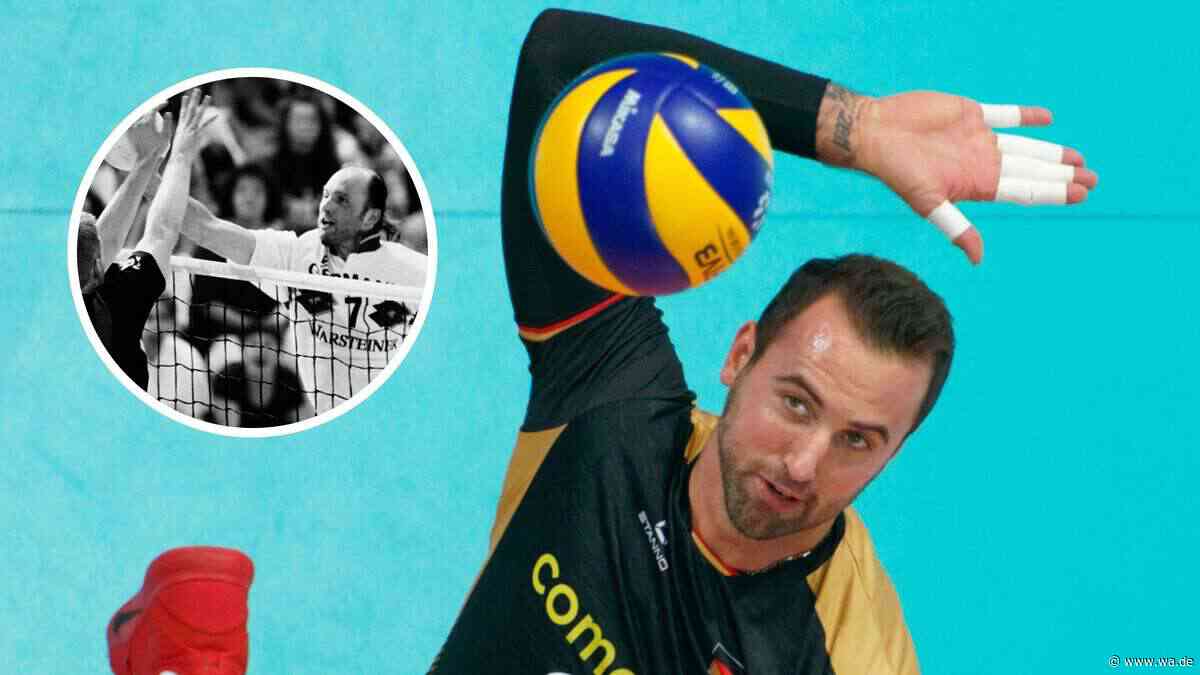 Deutscher Volleyball-Star trauert um berühmten Vater