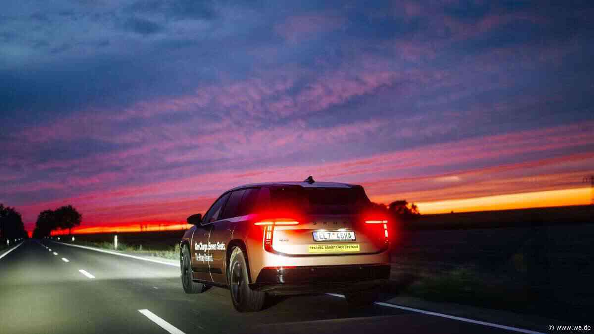 Dieses E-Auto übertrifft seine Reichweite um 289 Kilometer