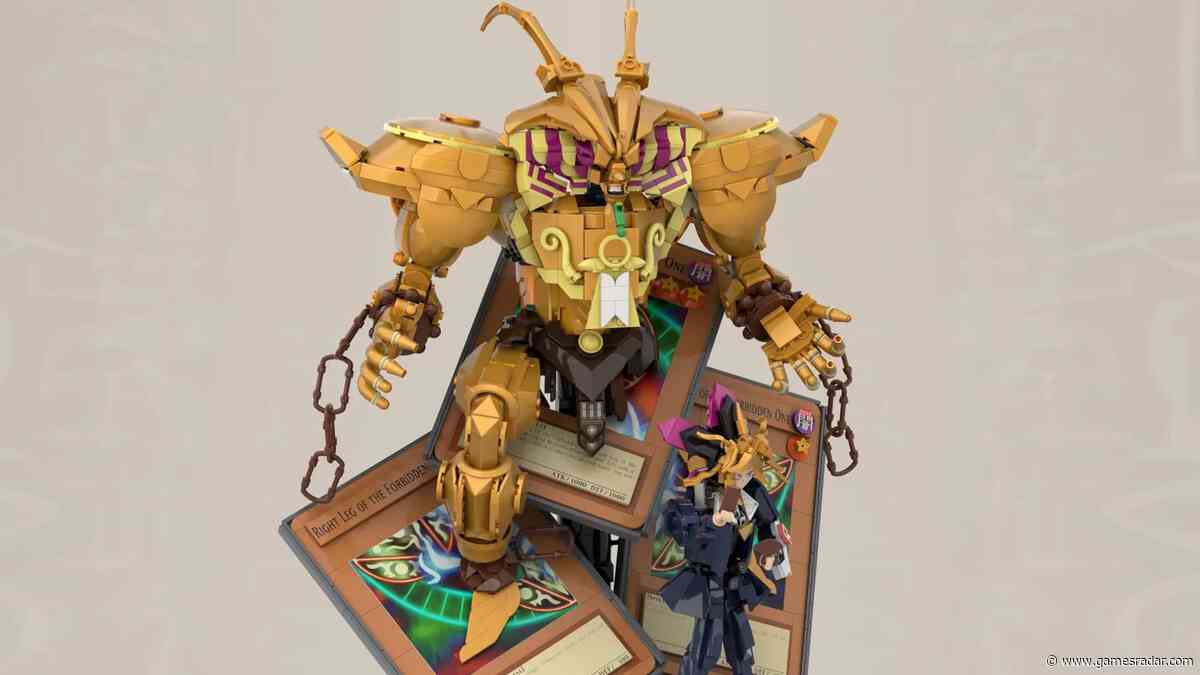 "The best choice to be honest": Fans vote to make Lego Yu-Gi-Oh Exodia set an official kit