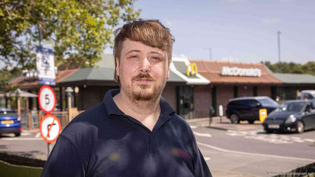 Dad hit with £170 parking fine after 'double-dip' error at McDonalds