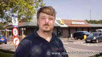 Dad hit with £170 parking fine after 'double-dip' error at McDonalds