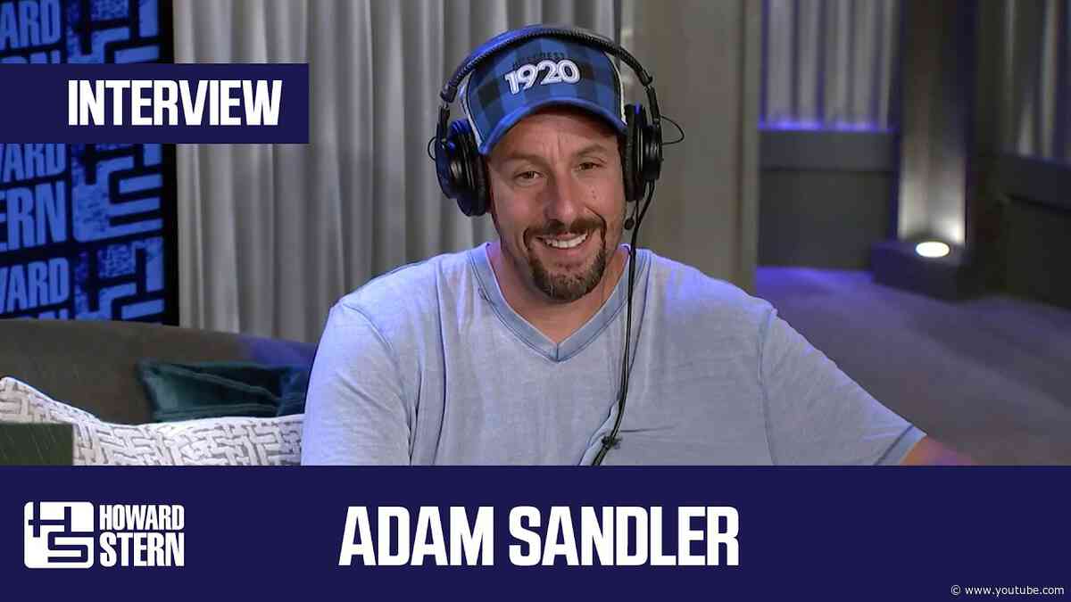 Adam Sandler | Howard Stern Interview