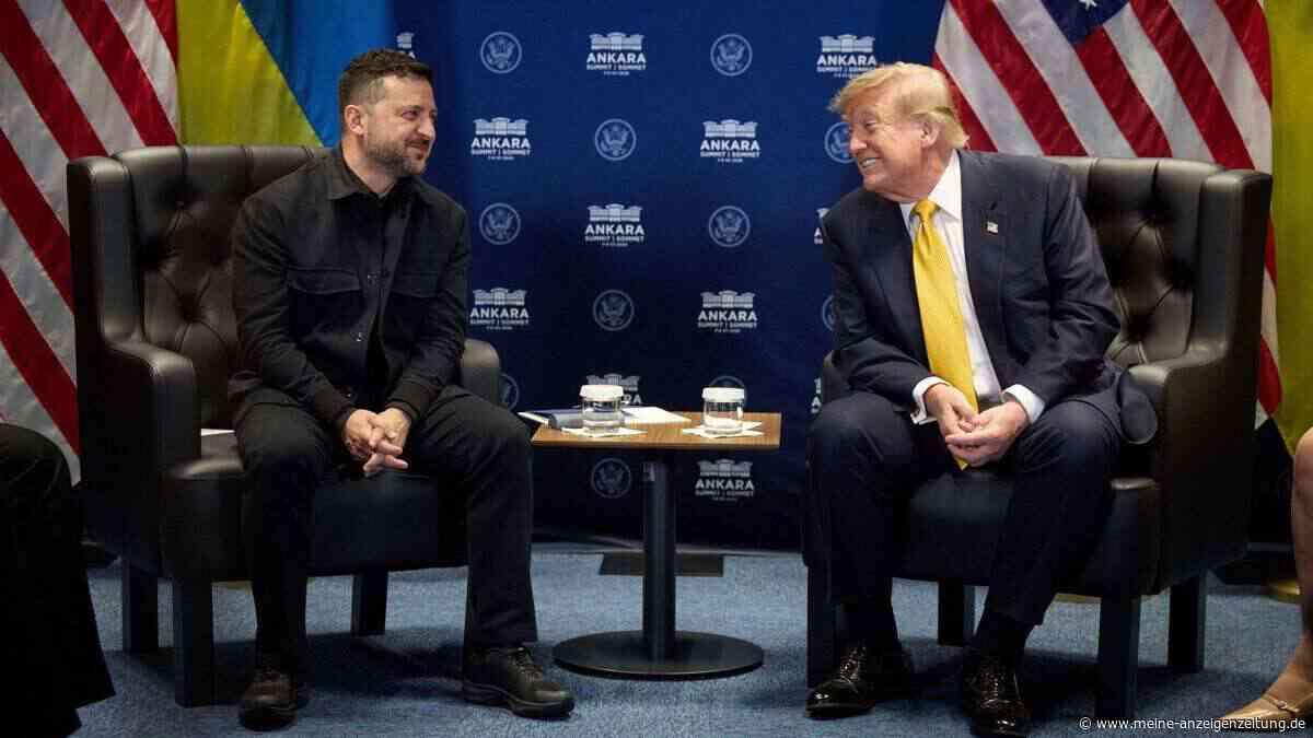Trumpf gegen Trump: USA bekommen die Folgen ihres Ukraine-Kurses jetzt zu spüren