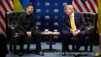 Trumpf gegen Trump: USA bekommen die Folgen ihres Ukraine-Kurses jetzt zu spüren