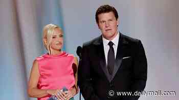 Buffy stars Sarah Michelle Gellar and David Boreanaz criticised for lacklustre tribute to their late co-stars during Emmy Awards appearance