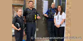 Property linked to drugs closed for three months
