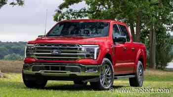 2027 Ford F-150 Debuts With A Bigger Base Engine And More V8 Options