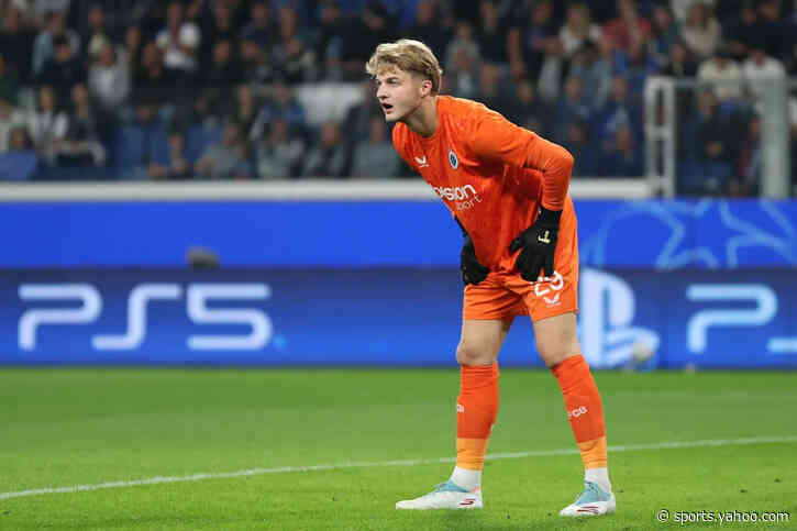 Time up for Club Brugge goalkeeper? Ivan Leko promoted highly rated teenager to back up position behind Yan Sommer