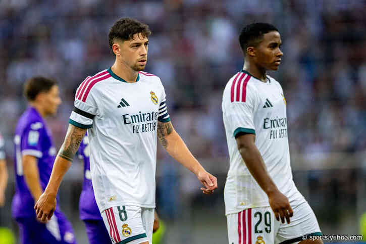 Real Madrid youngster facing a fight for minutes as January exit not ruled out
