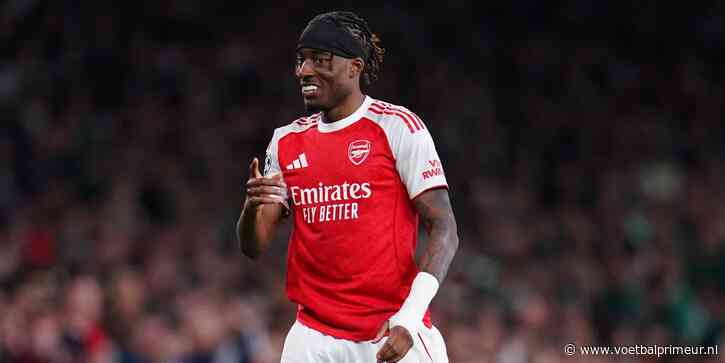 Twee topclubs overwegen poging om Madueke uit lijden bij Arsenal te verlossen