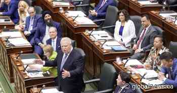 ‘Silencing the people of Ontario’ Provincial legislature remains silent amid extended summer break