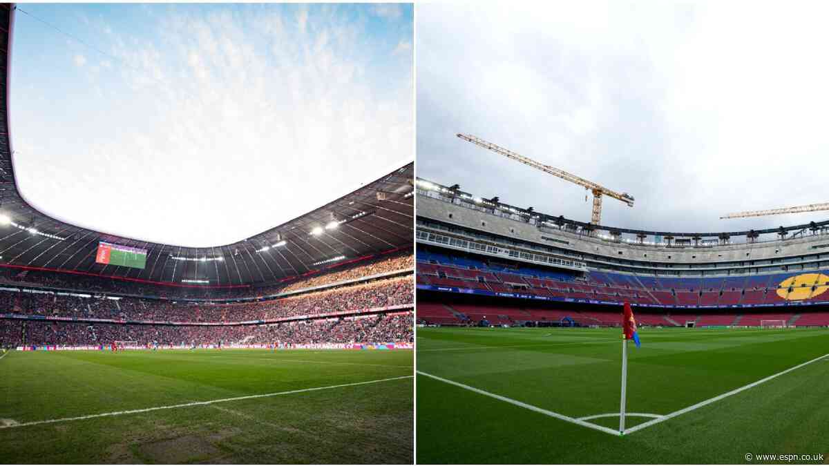 Munich to host 28' UCL final; Barcelona in '29
