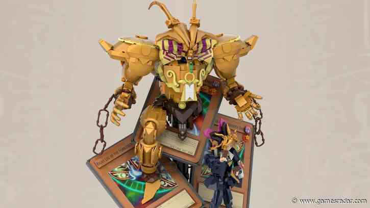 "The best choice to be honest": Fans vote to make Lego Yu-Gi-Oh Exodia set an official kit