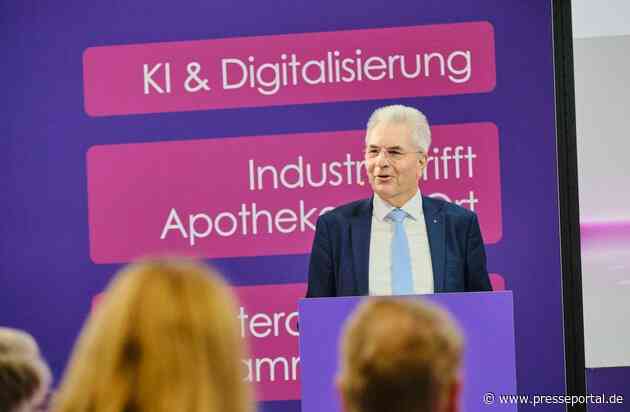 DAV-Vorsitzender Dr. Hubmann: Kein neuer Stillstand bei Apothekenvergütung