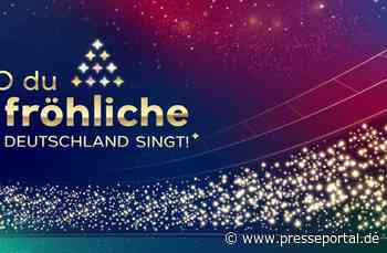 "O du fröhliche - Deutschland singt!" - Das größte Weihnachtssingen aller Zeiten in der ARD