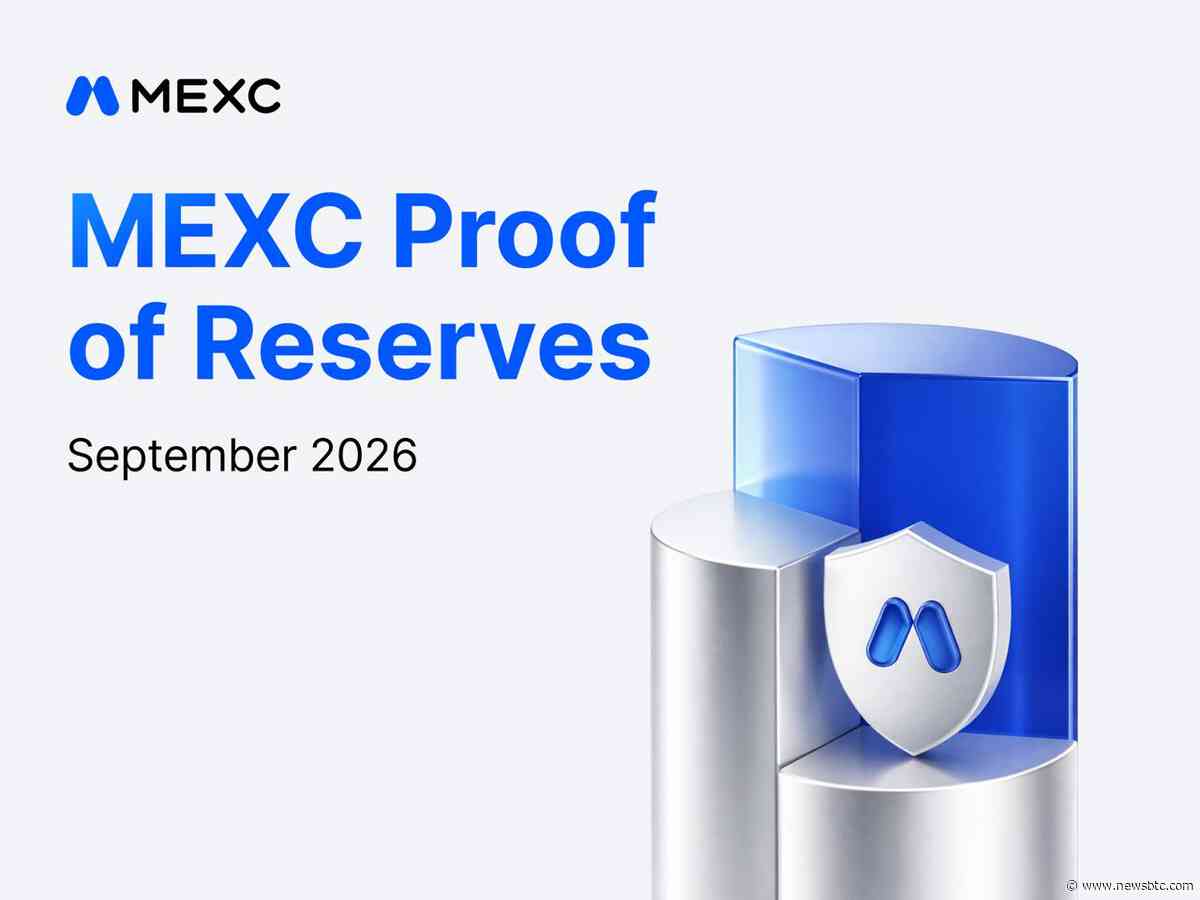 MEXC’s September 2026 Proof of Reserves Reaffirms Full Backing of User Assets, BTC Reserve Ratio Increases to 297%