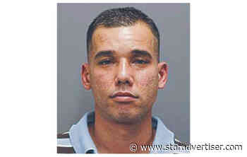 Chinatown smoking violation leads to gun charge for felon