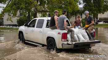 Hard work and hope follows flooding in Manitoba's Swan River Valley