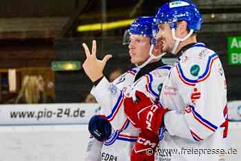 Eishockey-Wölfe aus dem Erzgebirge in Spiellaune – und mit viertem Neuzugang