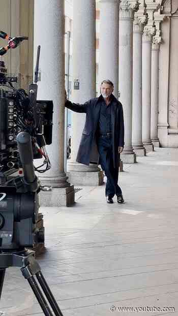 Join model Adam Sattrup behind the scenes of our Superior Denim campaign, shot in Turin. #Shorts