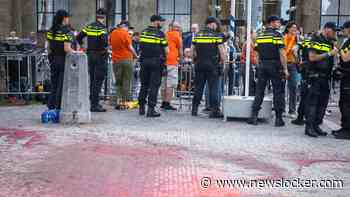 LIVE | XR claimt verfaanval op route Glazen Koets voor Prinsjesdag, politie grijpt in