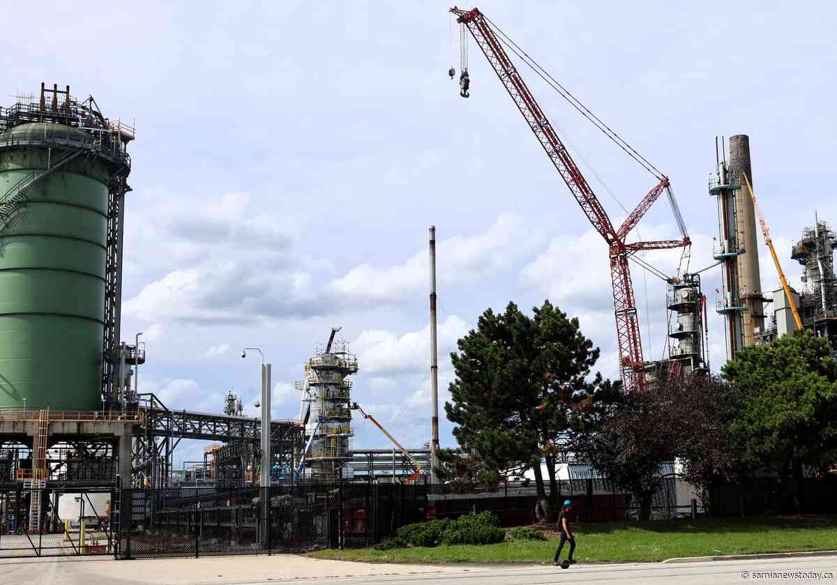 $100M Imperial Sarnia fall maintenance project begins