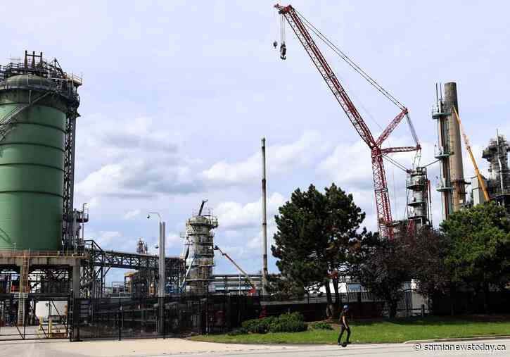 $100M Imperial Sarnia fall maintenance project begins