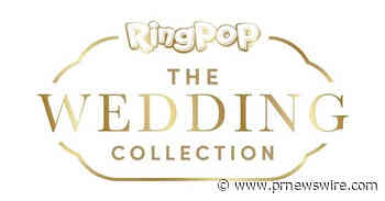 RING POP® ANNOUNCES ITS FIRST-EVER WEDDING COLLECTION, DESIGNED IN COLLABORATION WITH CELEBRITY EVENT PLANNER MINDY WEISS