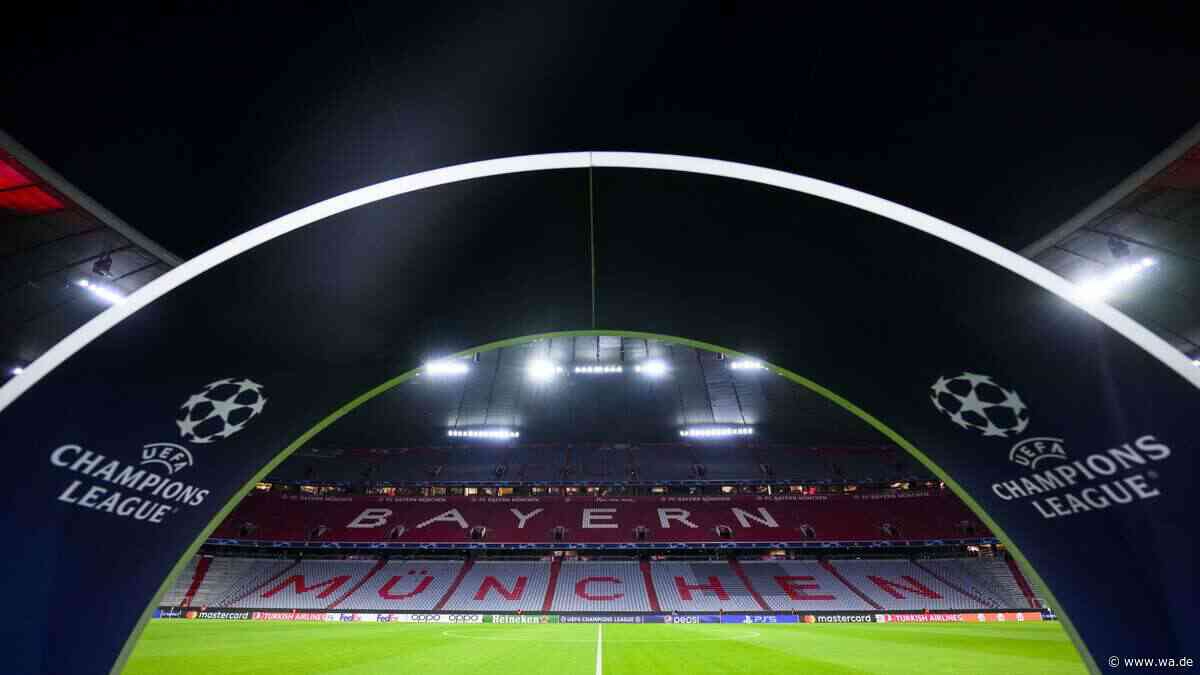 Allianz Arena wird Austragungsort für Champions-League-Finale 2028